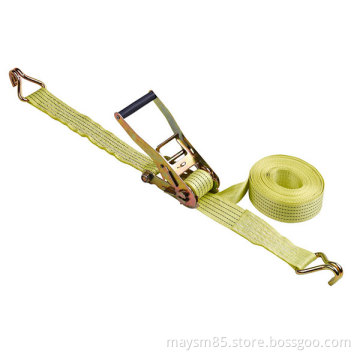 Ratchet tie down Cargo Lashing with black line